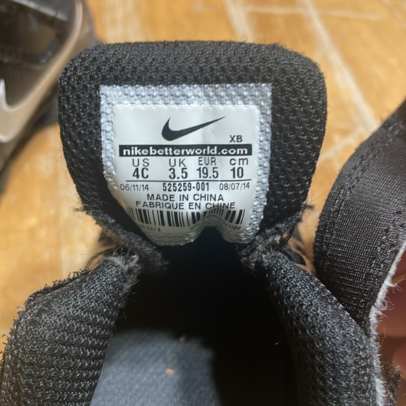 Baby Nike Shox Turbo 13 shoes - Picture 5 of 6